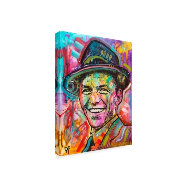 Dean Russo 'Frank Sinatra I' Canvas Art,35x47